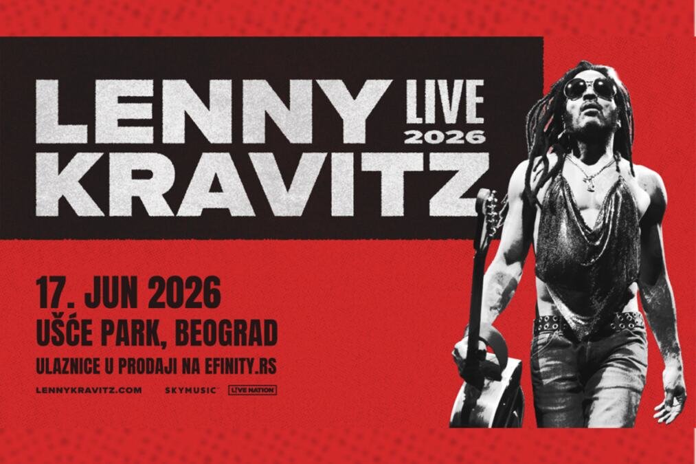LENNY KRAVITZ IMA NOVU ROK BOMBU! Svetska zvezda pre spektakla na Ušću lansirala zajednički hit sa svojim gostom: On je osveženje koje je rokenrolu trebalo!