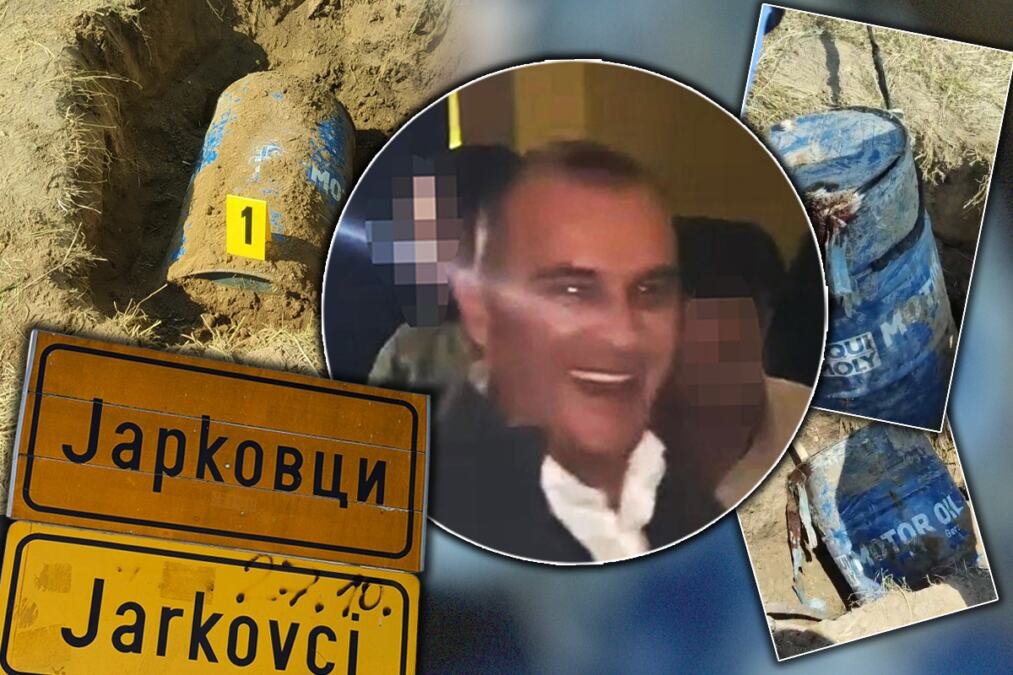 PALILI TELO, ZABETONIRALI GA - ALI SU NAPRAVILI OVU GREŠKU: Svi detalji pronalaska tela Aleksandra Nešovića, forenzičar otkrio koji trag je KLJUČAN (FOTO/VIDEO)