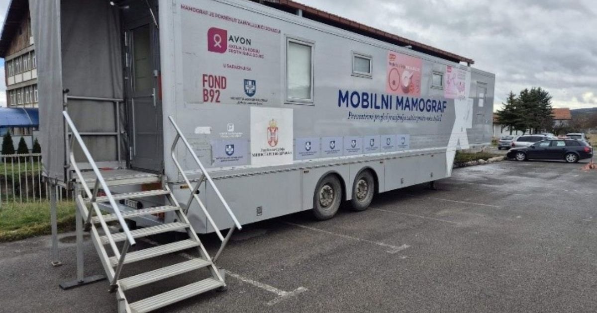 Institut Batut: Mobilni mamografi od 26. maja u Petrovcu na Mlavi i Velikoj Plani