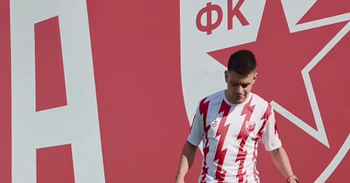 Zvezda predstavila prvo pojačanje, potpisao Aleksandar Pavlović!