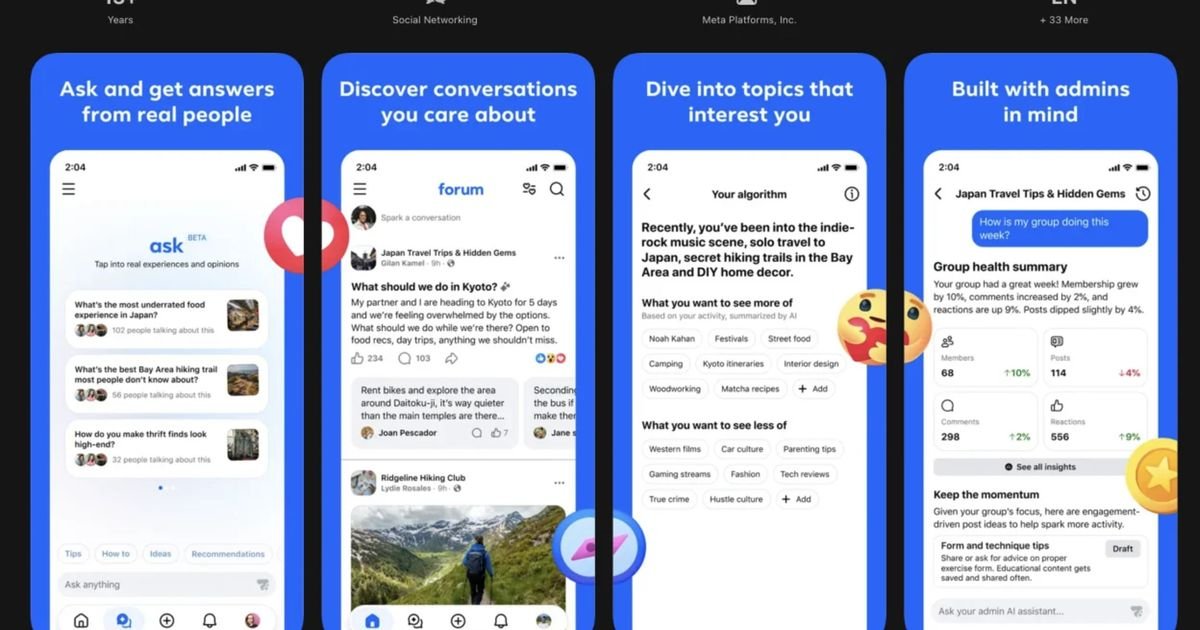 Facebook ima novu, tajnu aplikaciju pod nazivom Forum