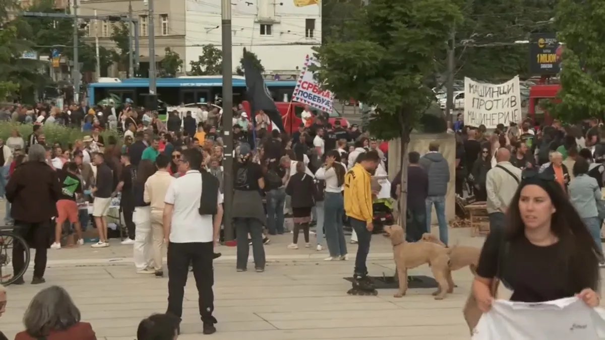 Satnica protesta na Slaviji - u koliko sati kreće i sa kojih lokacija