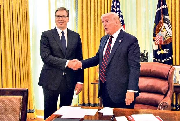 "NAŠA VRATA SU OTVORENA" Vučić za Fox News: Ako bi Donald Tramp posetio Beograd, imao bi doček kakav nije viđen u Evropi preko 50 godina