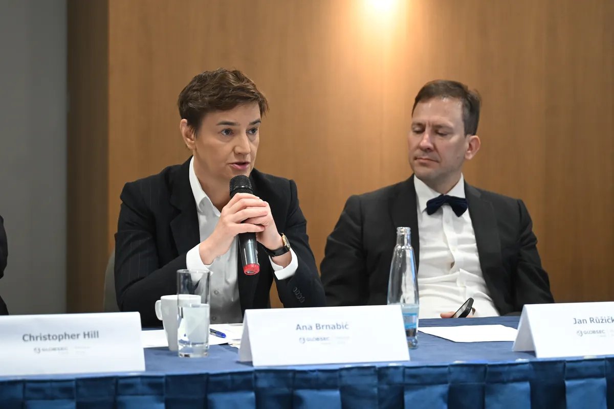 Brnabić na Globsek forumu pozvala EU da donese hrabru odluku i primi Zapadni Balkan u svoje redove