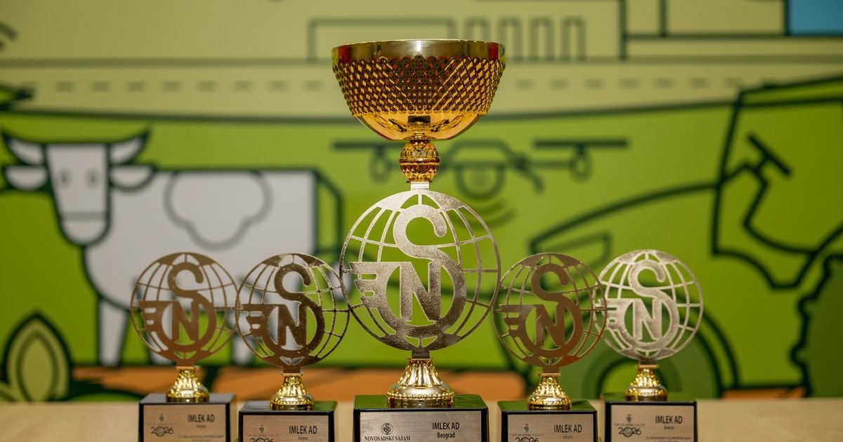 KOMPANIJA IMLEK ŠAMPION KVALITETA 93. NOVOSADSKOG MEĐUNARODNOG SAJMA POLJOPRIVREDE
