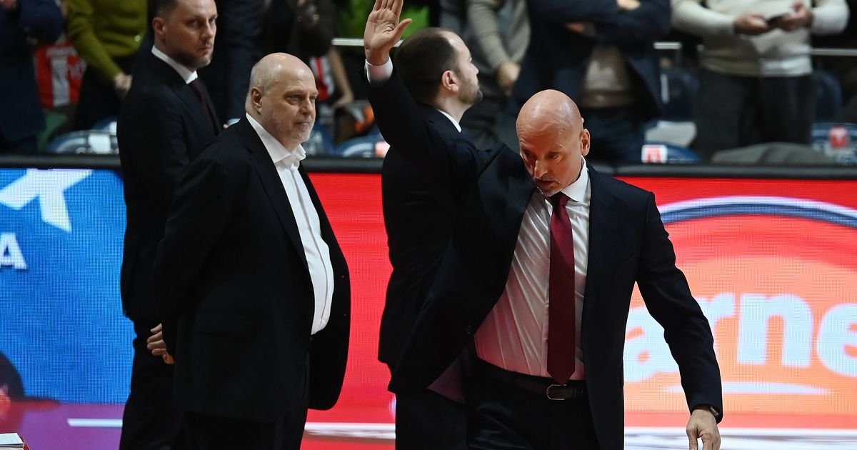 Evo ko menja Sašu Obradovića na klupi Zvezde!
