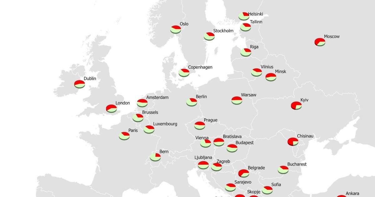 Dobro pogledajte ovu kartu: Plata više nije dovoljna ni za mali stan, mladi ostaju bez budućnosti