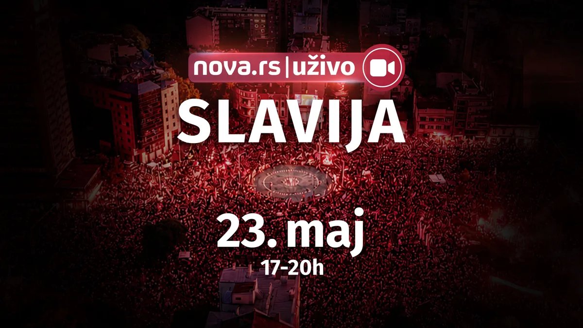 Slavija, uživo: Pratite studentski protest u Beogradu preko kamera Nova.rs