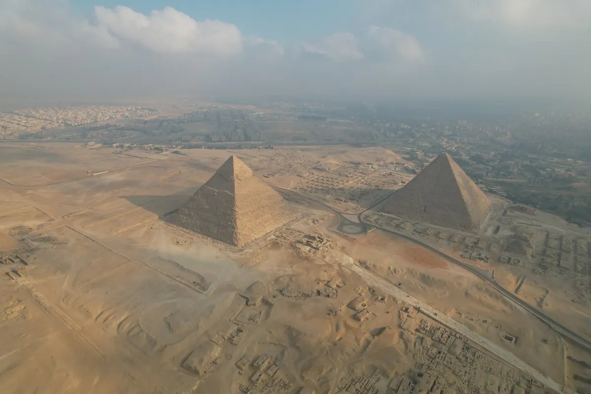 Drevni Egipćani su gradili piramide da prkose zemljotresima