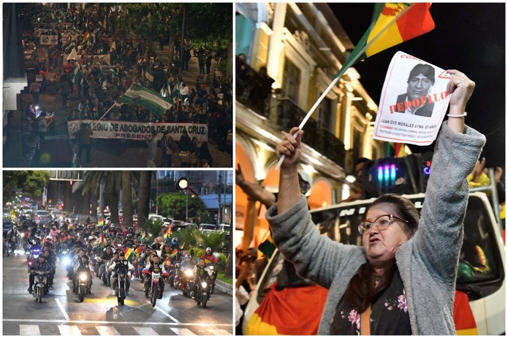 "POKUŠAJ PUČA" U BOLIVIJI, DEMONSTRANTI AKTIVIRAJU DINAMIT NA ULICI! U La Pazu sumnjaju na zaveru "uzgajivača koke" koji želi povratak na vlast (FOTO, VIDEO)