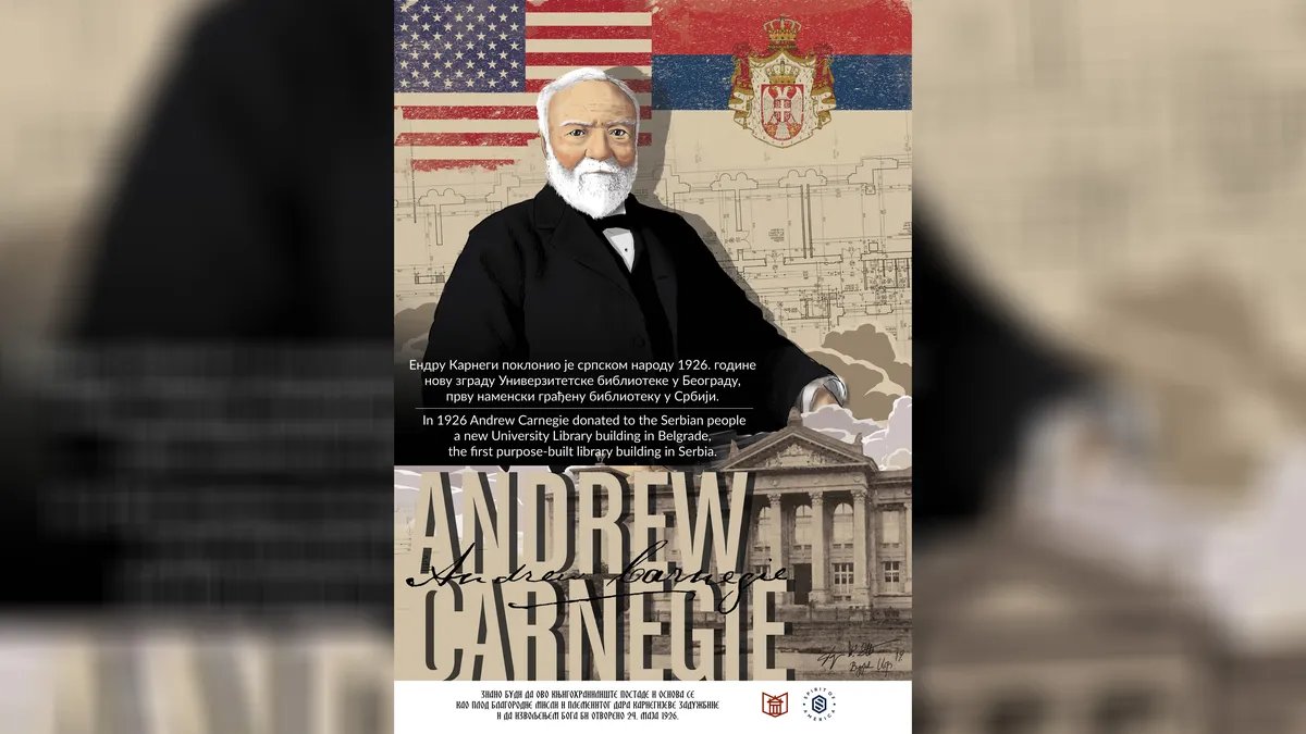 Vek znanja u srcu Beograda: Univerzitetska biblioteka Svetozar Marković obeležava 100 godina rada