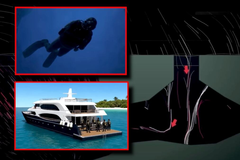 ZAMKA U TUNELU, OPTIČKA ILUZIJA I UŽAS NA DUBINI! Rekonstrukcija jezive smrti na Maldivima - Šta se tačno desilo roniocima? PEĆINA IH NIJE USISALA (VIDEO)
