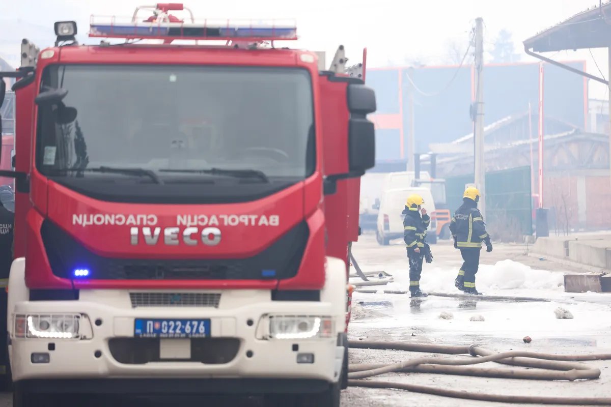 MUP: Ugašen požar u crkvi u Botošu kraj Zrenjanina
