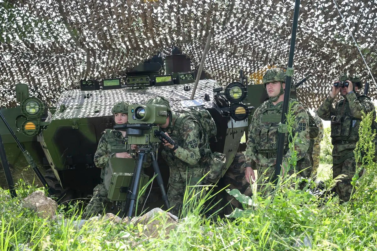 Održana prva zajednička vojna vežba Srbije i NATO kod Bujanovca, uz prisustvo visokih zvanica