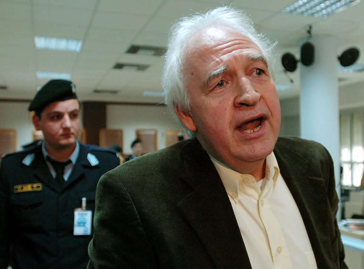 Vođa grčke terorističke grupe Sedamnaesti novembar pušten iz zatvora - bio osuđen na 17 doživotnih kazni
