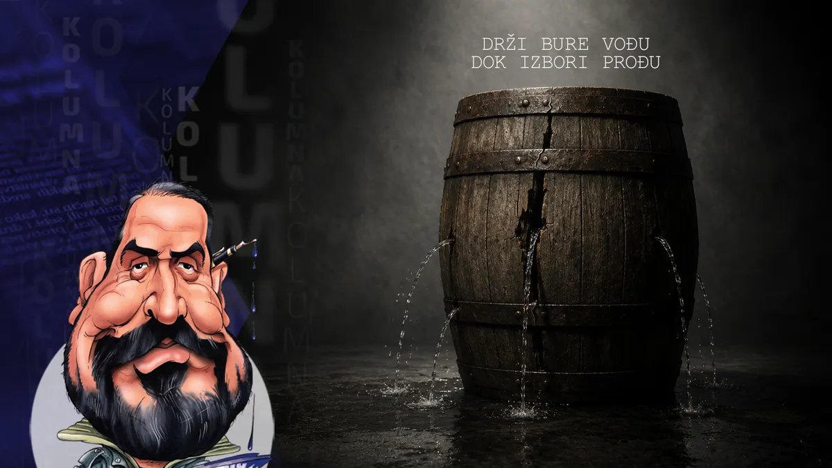 Drži bure vođu dok izbori prođu