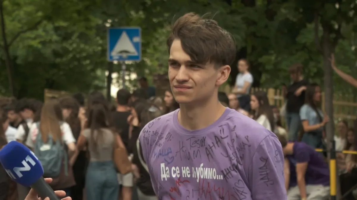 Maturant o prebijanju učenika Šeste: Policija bi trebalo podjednako da štiti sve građane ove zemlje