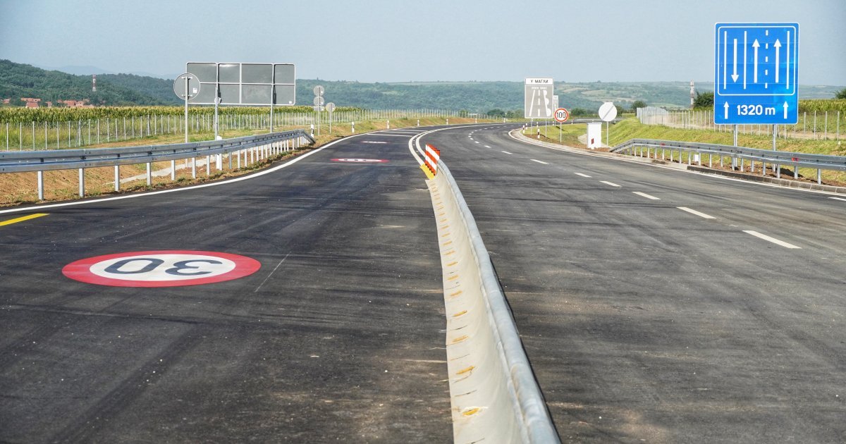 Važno obaveštenje za vozače: Zatvara se traka na auto-putu ka Nišu, od nedelje potpuna obustava kod Kopaonika