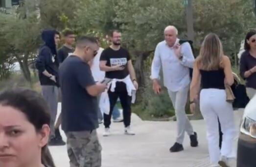 ATINA BRUJI O ŽELJKU! Obradović snimljen pred veliki spektakl!