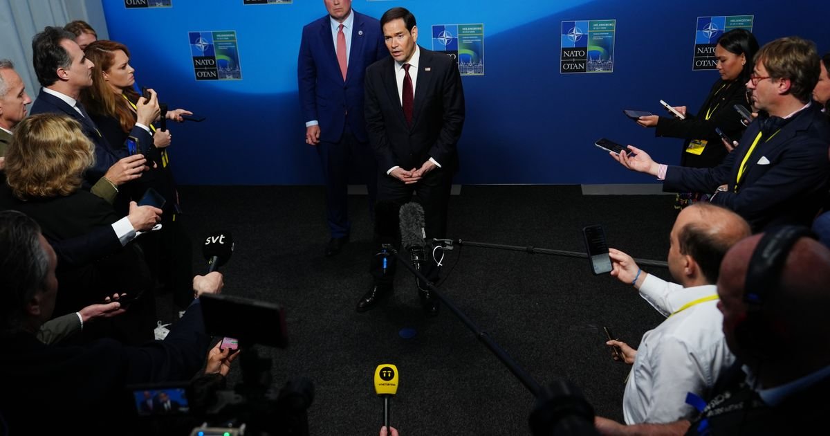 NAPETO U ŠVEDSKOJ Rubio: "SAD nisu tražile od NATO pomoć oko Ormuskog moreuza"