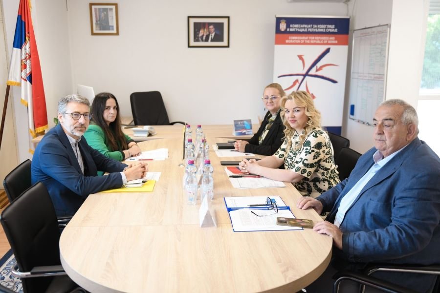 Stanisavljević i predstavnik EU o unapređenju sistema migracija i azila u Srbiji