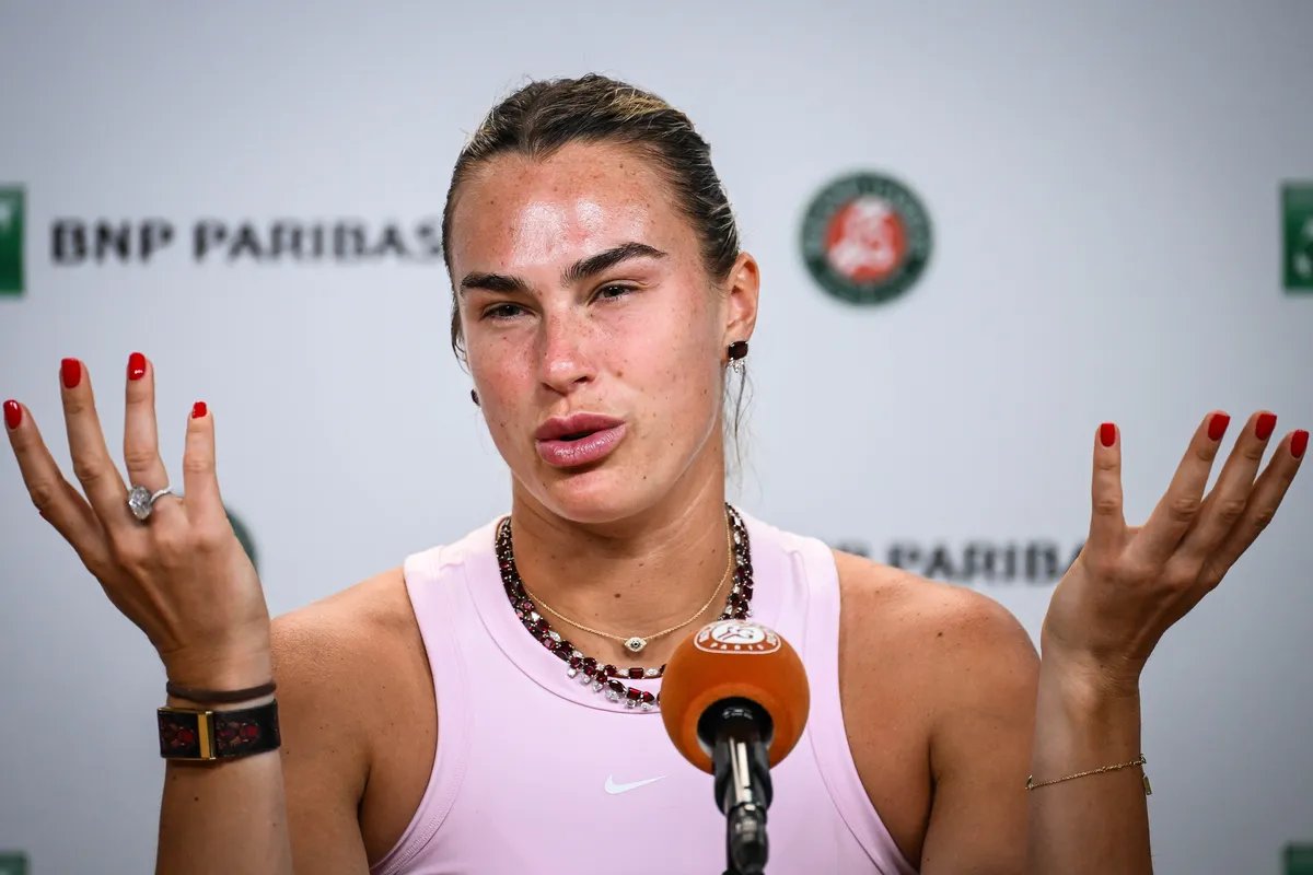 VIDEO Sabalenka prekinula konferenciju: Bilo joj neprijatno, ali hrabro povukla potez zbog bojkota