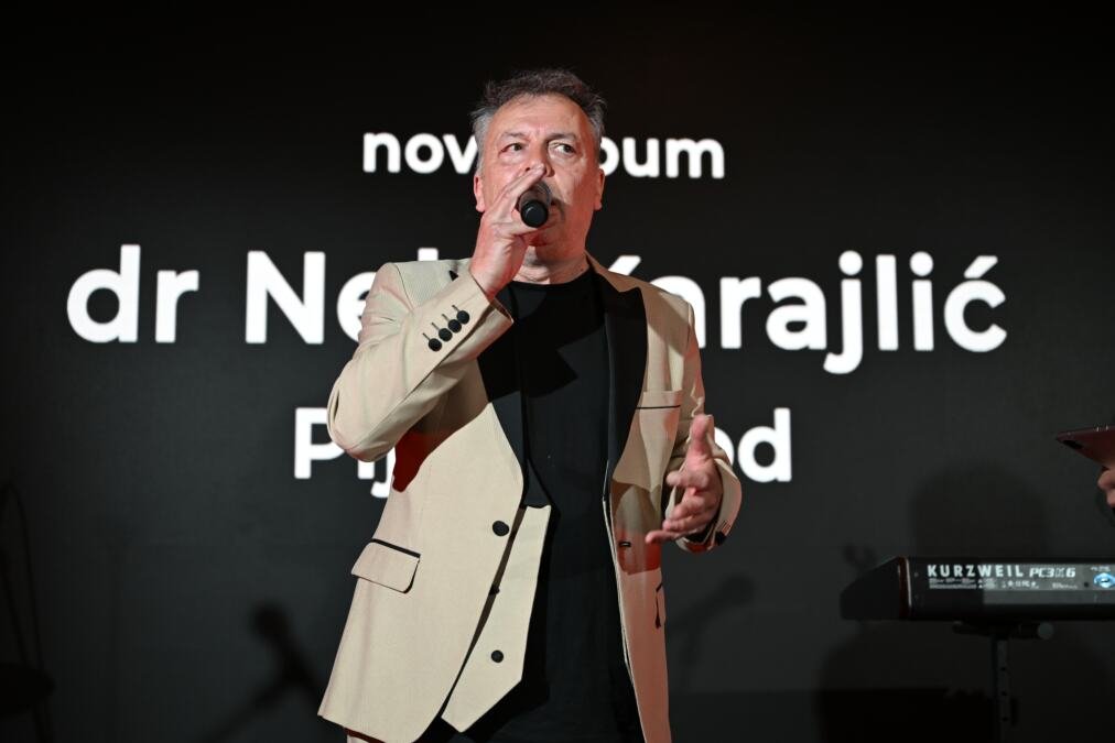 Album "Pijani brod" je tačka na moju karijeru ili novo početno slovo Nele Karajlić otkrio u Banjaluci