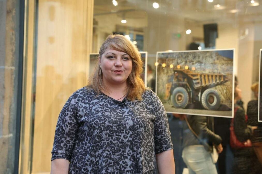 Fotografija koja nikoga ne ostavlja ravnodušnim: Ivana je vozač teških kamiona u rudniku bakra