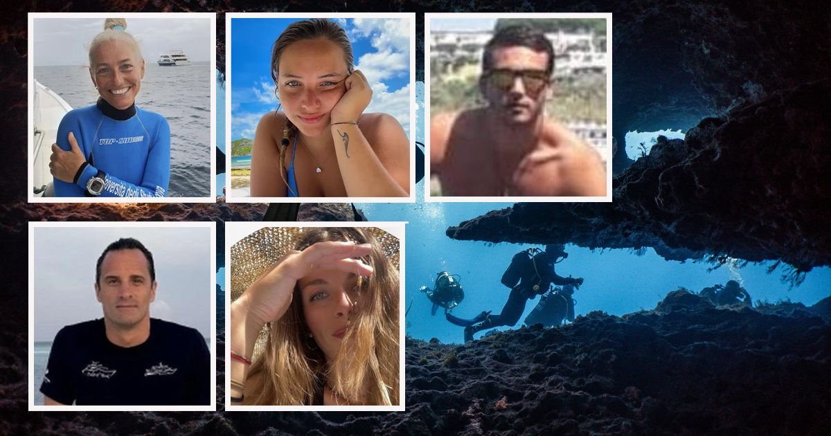 PRVE FOTOGRAFIJE Ovo je pećina smrti na Maldivima koja je odnela živote petoro ronilaca iz Italije