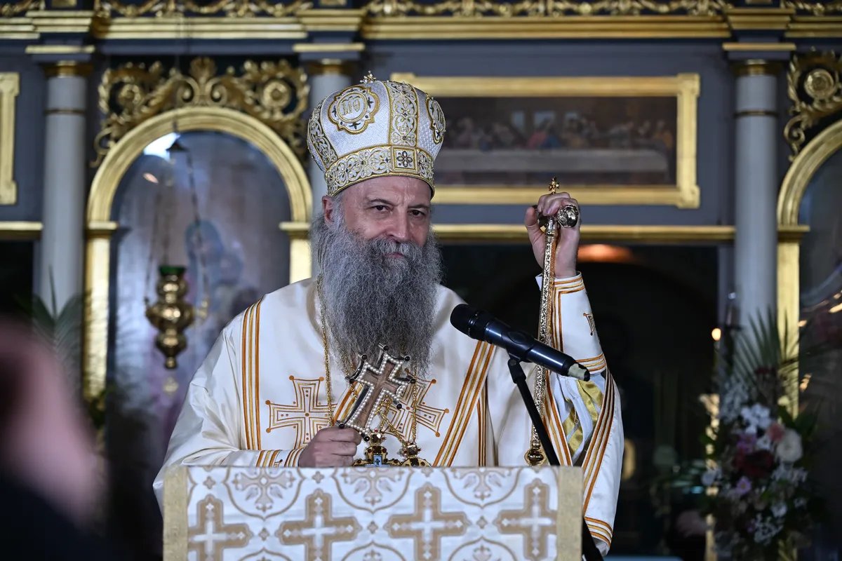 Čiji je patrijarh Porfirije bio "prvi pik"? Tajne kamere u Hramu, sve više pitanja i nijedan odgovor