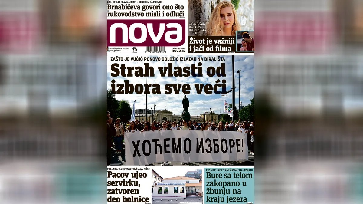Nova otkriva: Zašto je Vučić pobegao sa megdana i ponovo odložio izlazak na birališta