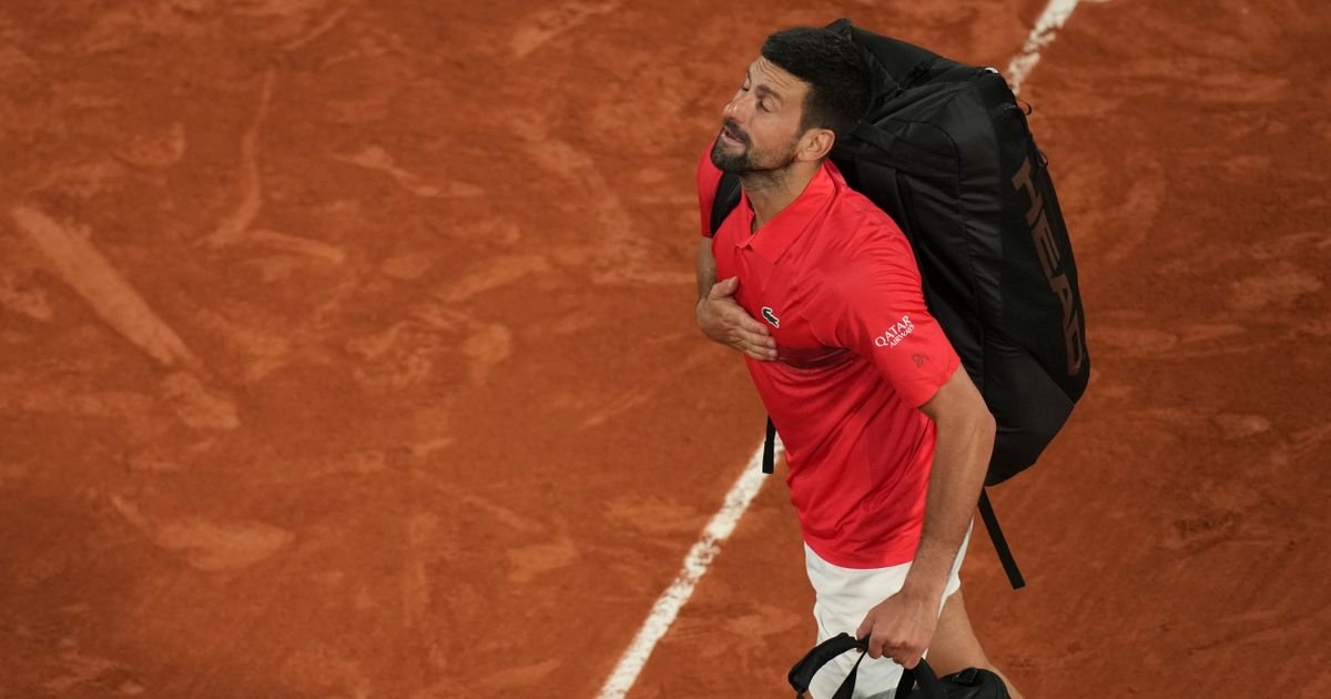 Poznato kada Novak Đoković igra meč 1. kola Rolan Garosa protiv francuskog diva