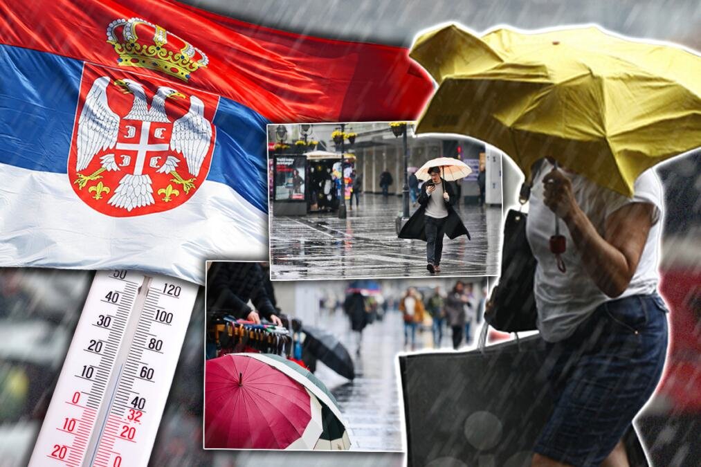 NEVREME STIŽE U SRBIJU, A ONDA SLEDI "PAKAO": Popaljeni alarmi zbog grada i oluja, meteorolozi upozoravaju na formiranje OPASNOG KLIMATSKOG FENOMENA