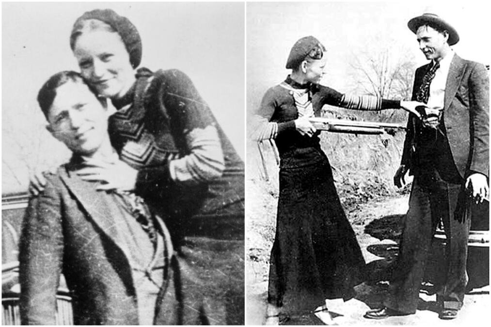 Sejali su strah i voleli se do poslednjeg daha: Romeo i Julija američkog podzemlja izrešetani sa više od 130 metaka, iza njih ostali krv, pljačke i legenda