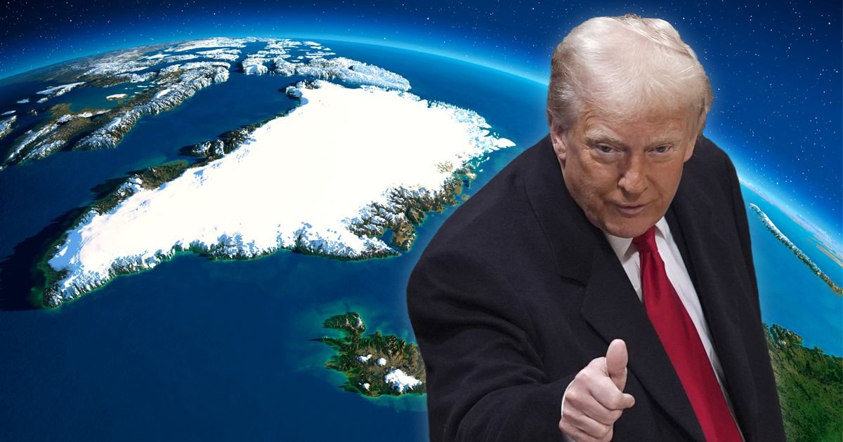 Tramp objavom o Grenlandu "usijao" mreže: Pogledajte šta je uradio