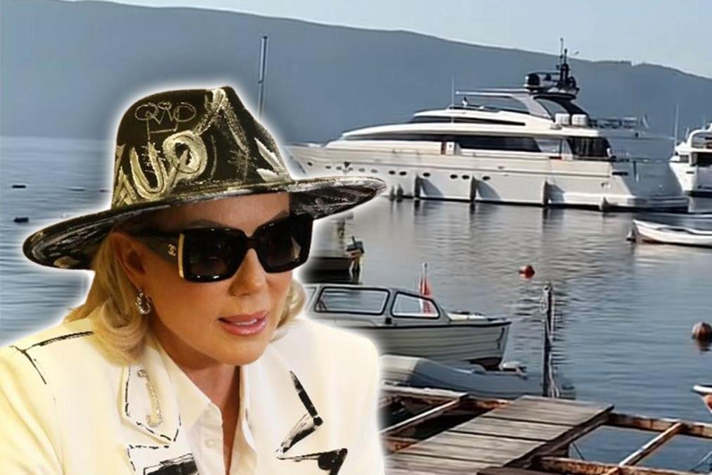 JAHTA OD 6.000.000 €, 6 SPAVAĆIH SOBA! Pogledajte unutrašnjost broda Lepe Brene: Sve vrišti na luksuz, a detalj sa mermernog stola nikom nije promakao (FOTO)