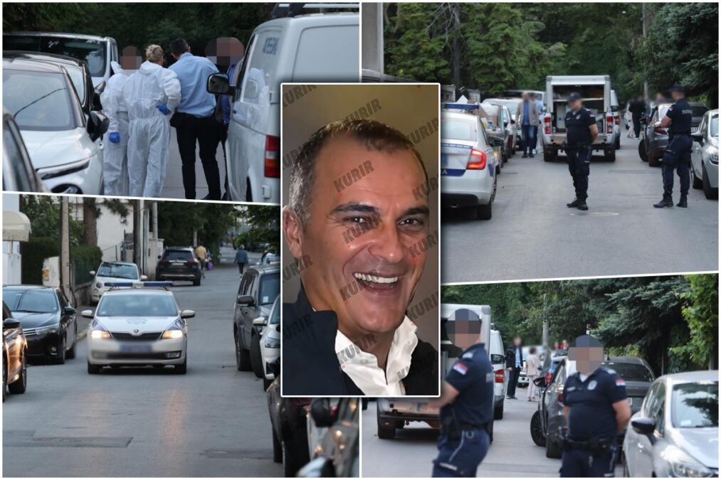 UVIĐAJ TRAJAO CELU NOĆ, NASTAVLJA SE I SADA: Evo šta se dešava ispred restorana u kom je ubijen Aleksandar Nešović, veliki broj čuvara reda na terenu