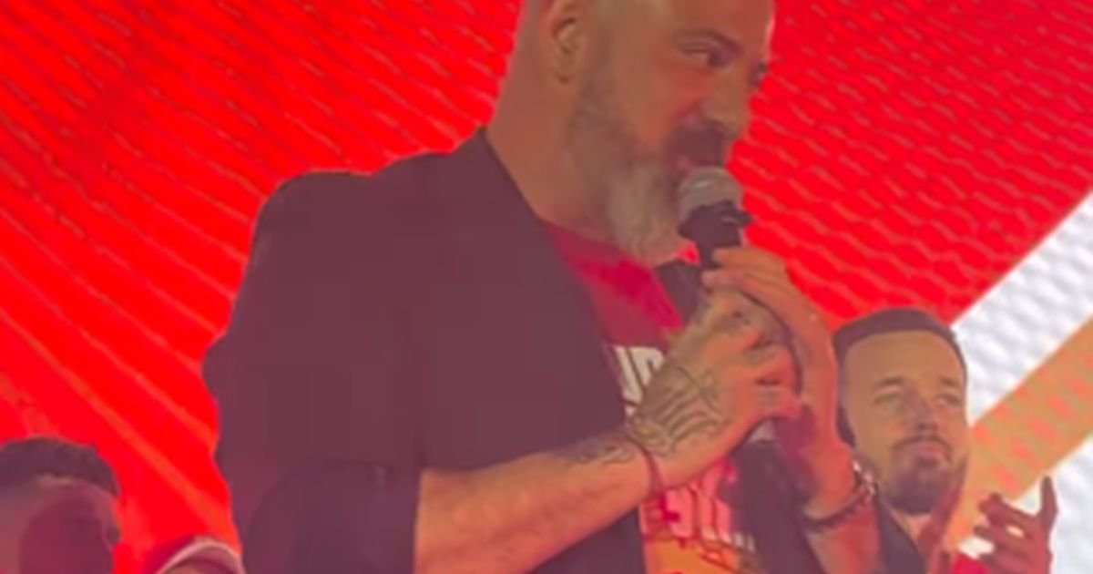 Dejan Stanković održao govor na Kalemegdanu: "Ja ću probati da objasnim"