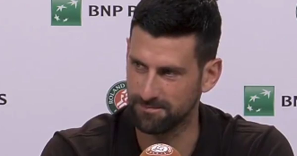 Novak Đoković doživeo neprijatnost na RG, Srbin prekinut usred rečenice, evo šta je rekao neopreznom novinaru