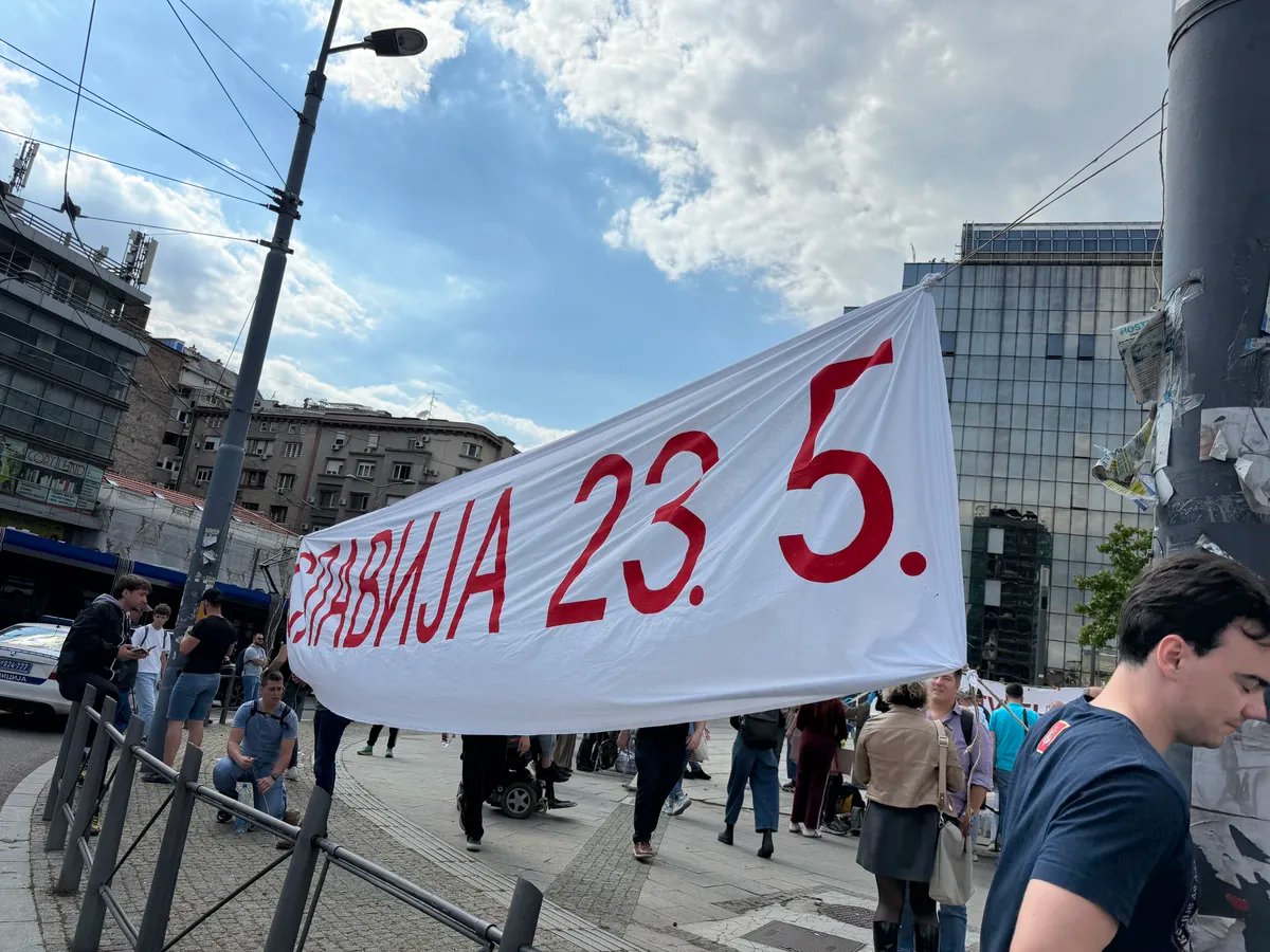 RHMZ promenio prognozu za danas: Beograd u "zelenom" pred protest na Slaviji
