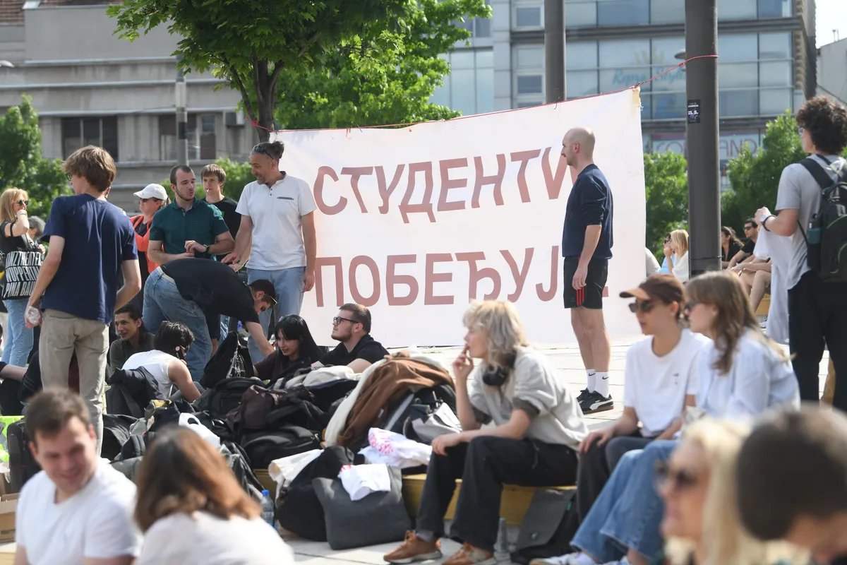 BLOG UŽIVO Veliki protest studenata, građani iz cele Srbije idu ka Beogradu: Okupljanje na četri lokacije, pa - TI i JA, Slavija