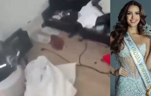 Horor u Kanu! Uznemirujući snimak krvave misice obišao svet: Pobesneli stilista joj unakazio lice?! (VIDEO)