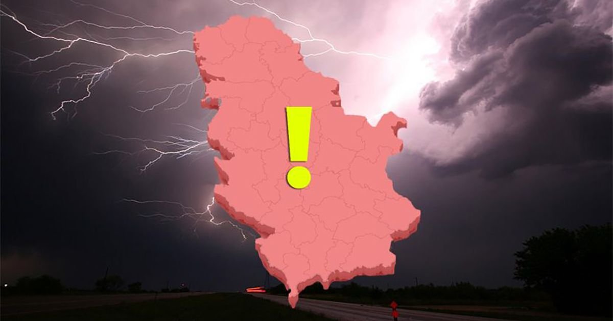 Svi su mislili da je leto... Vremenski obrt u nedelju će podeliti Srbiju, evo šta nas čeka posle podne