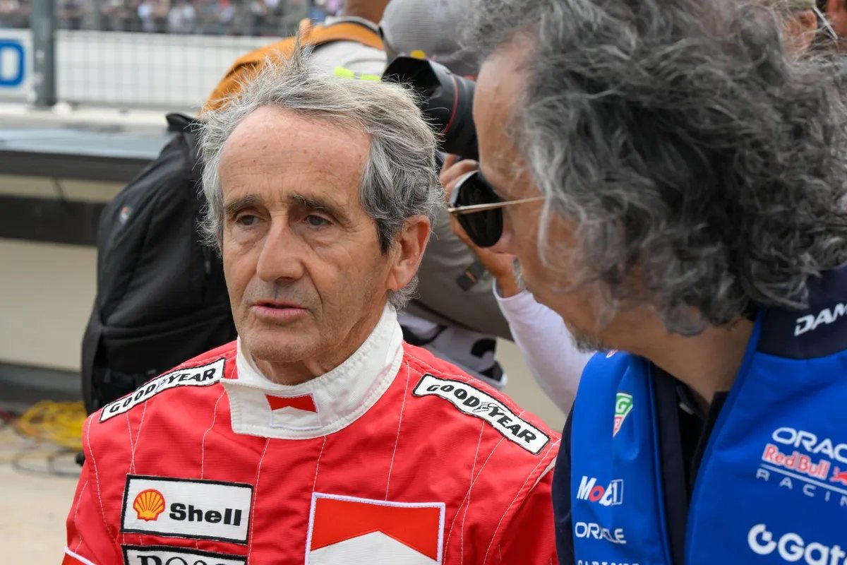 Alan Prost opljačkan u svom domu: Dobio udarac u glavu, odmah napustio državu