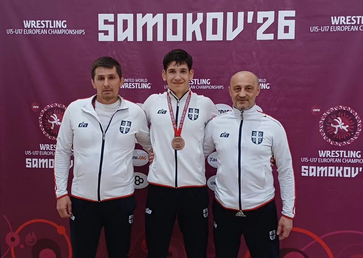 Nova srspka nada osvojila bronzu: Veliki uspeh na Evropskom prvenstvu