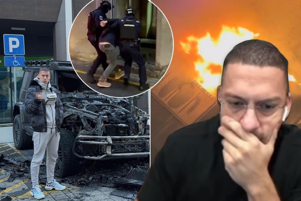 OPTUŽEN ZORAN ZBOG PALJENJA AUTOMOBILA BAKE PRASETA! Nudio mu zaštitu od "vračaraca", pa uništio "brabus" od pola miliona evra