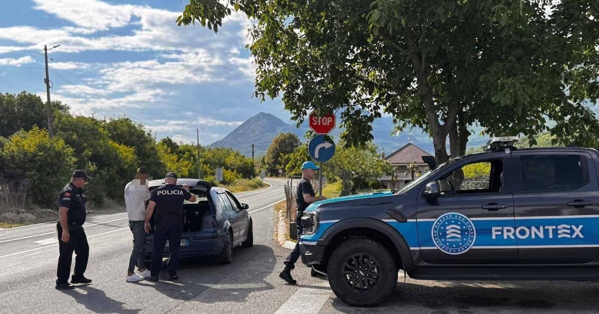 Pojačane mere na crnogorskim granicama: Angažovane sve raspoložive snage
