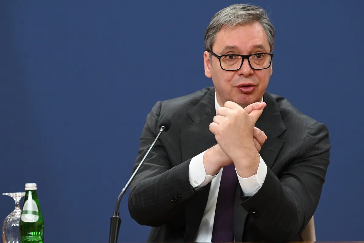 U Kumanovu miting podrške Vučiću