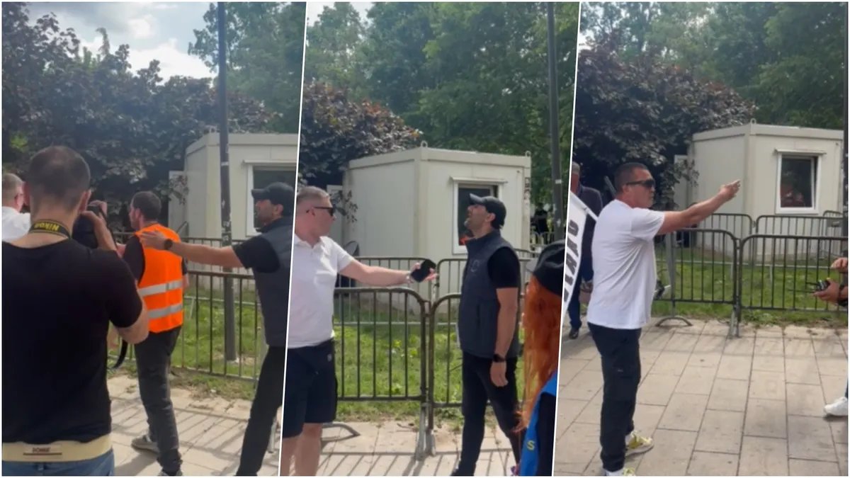 (VIDEO) Koškanje nekoliko osoba ispred ograđenog Pionirskog parka