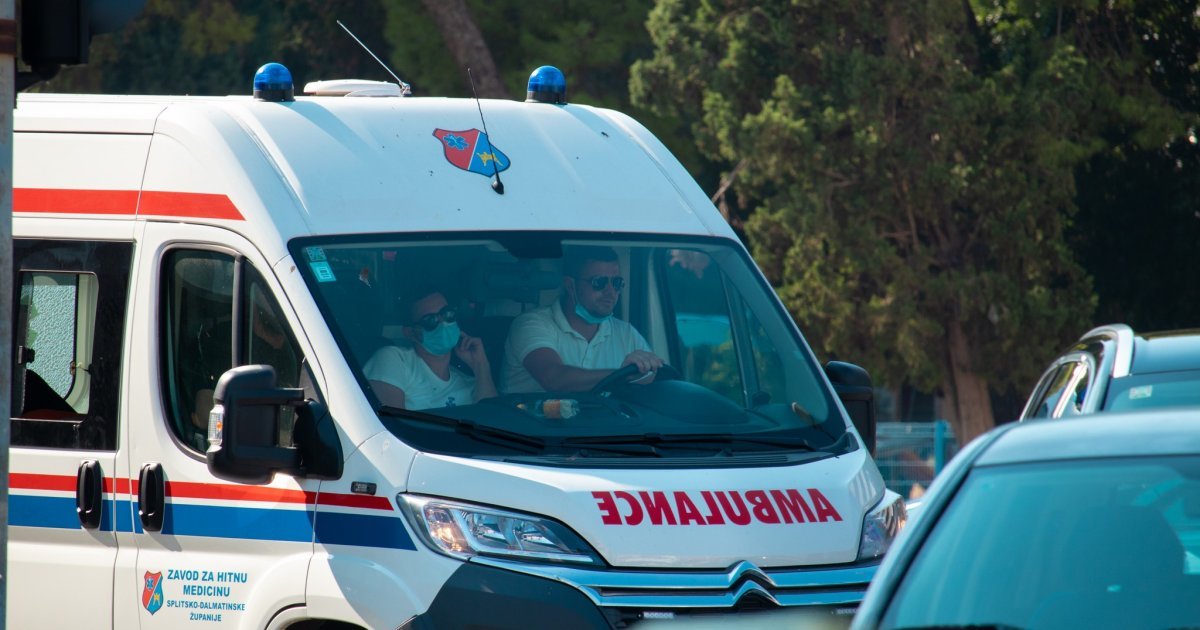 Teška nesreća u Hrvatskoj, među povređenima i dete: Na lice mesta stigao i helikopter
